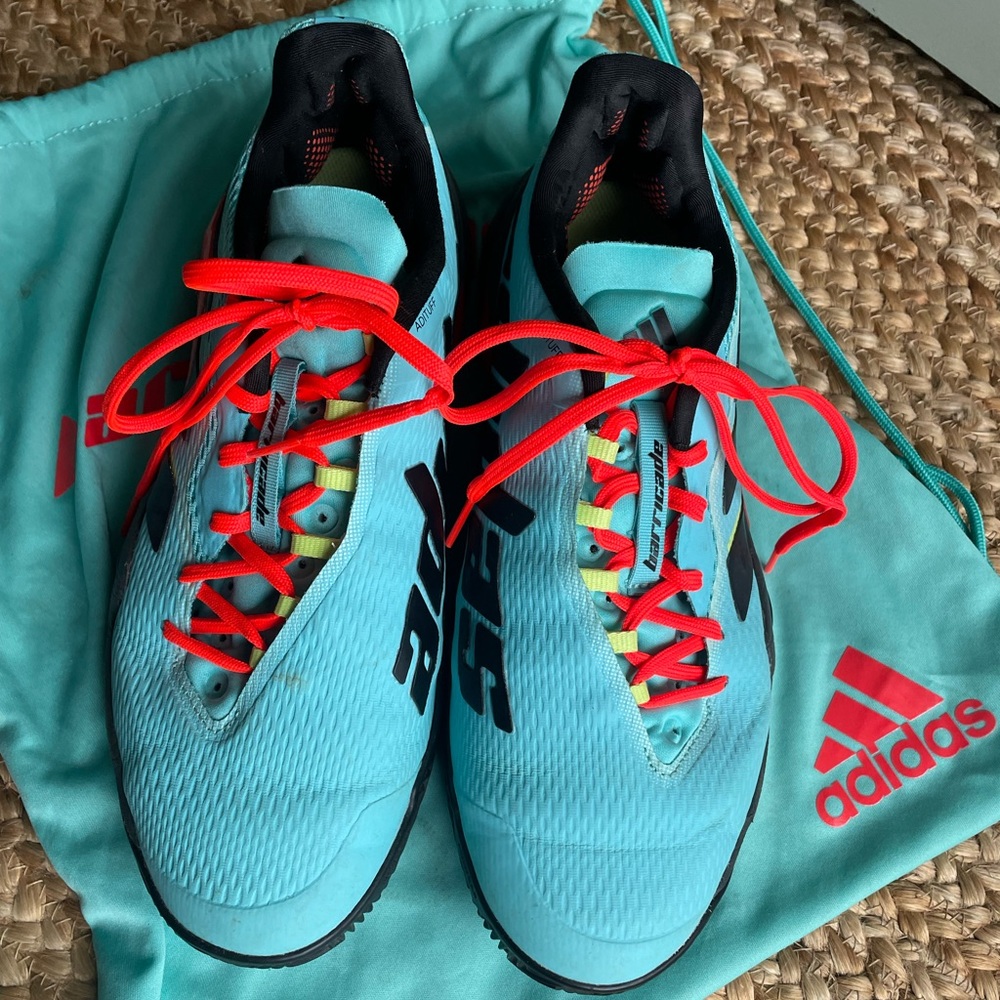 Adidas Barricade men’s shoes, used once